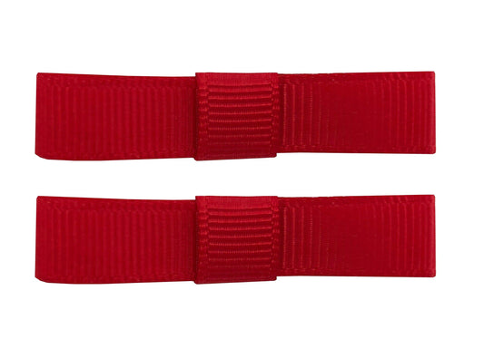 Charlotte Red Clip Hair Clip