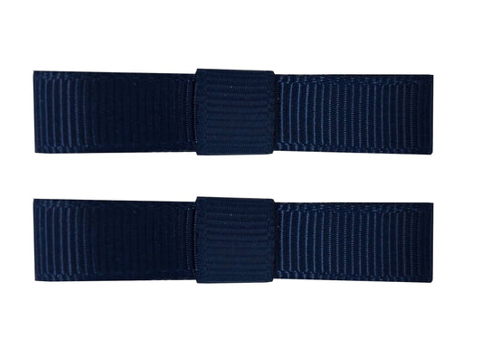 Charlotte Navy Clip Hair Clip