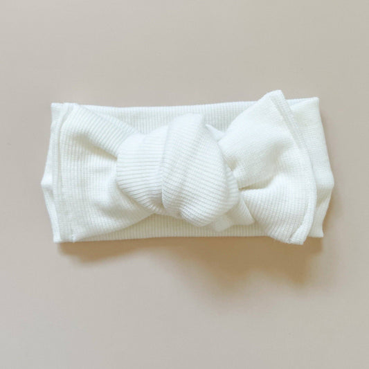 White Top Knot