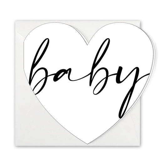 Baby | Heart Card