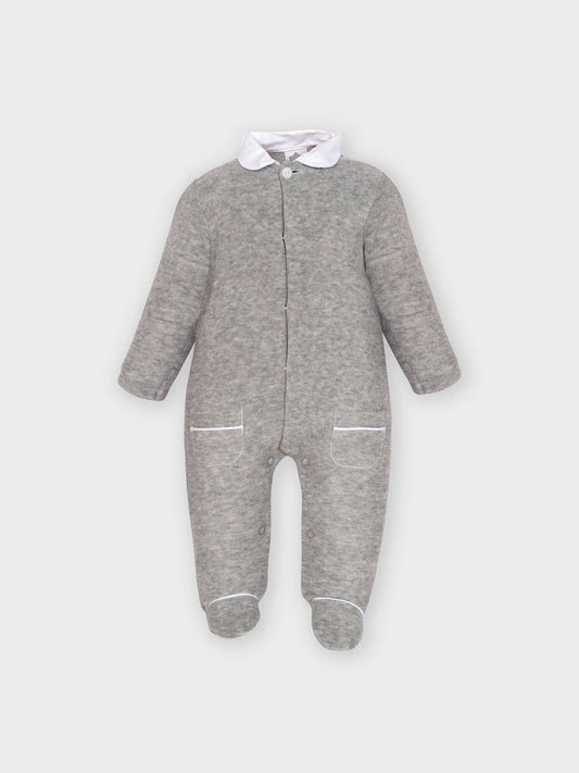 Babygrow with collar