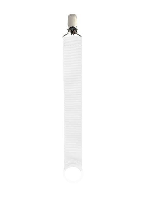 dummy chain in plain white