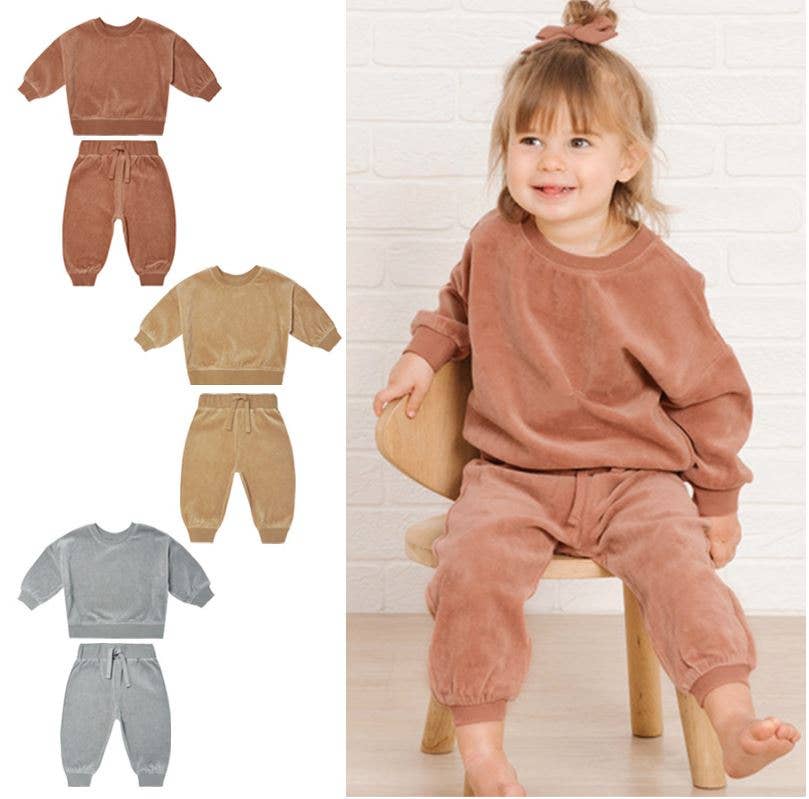 Annie & Charles® cotton tracksuit