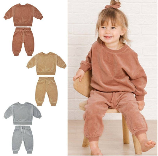 Annie & Charles® cotton tracksuit