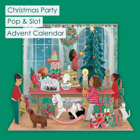 A Christmas Party Advent Pop & Slot Large  - POP 103
