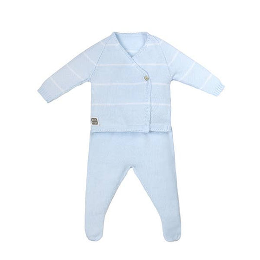 Nicky Baby Set Celeste 100% Cotton
