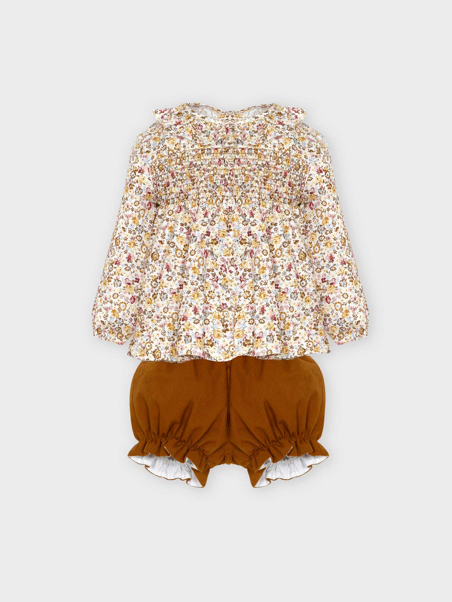 Floral Fabric 2 piece