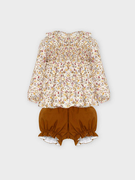 Floral Fabric 2 piece
