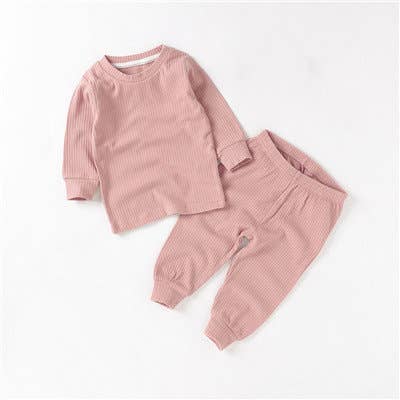 Long Sleeve Organic Cotton Ribbed