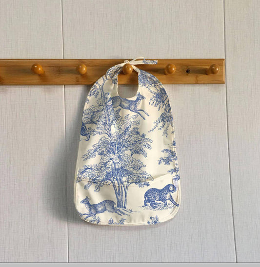 Baby/child bib with pocket